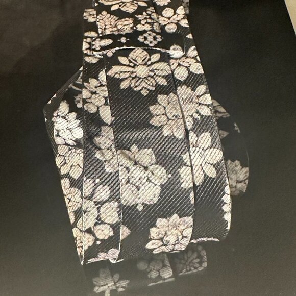 Bejeweled Jewelry Tie Mans Mens Neckwear Gift NWT Novelty Black Diamonds Baroque - Picture 4 of 6